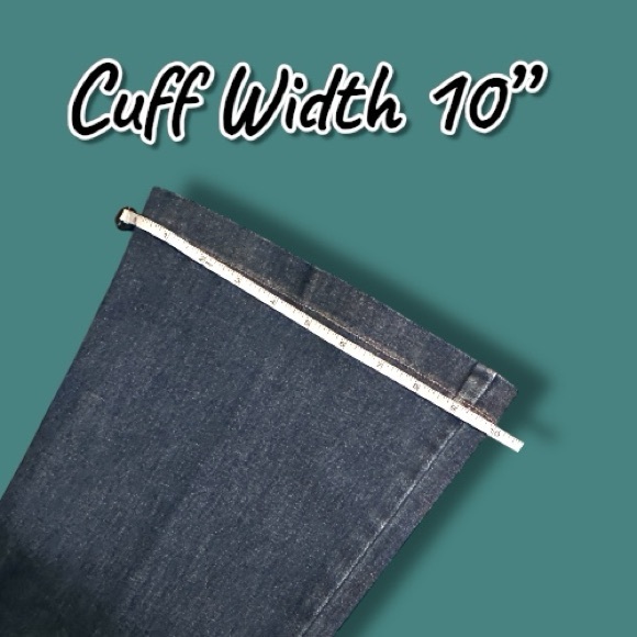 ✨HP✨NWT SPANXshape Original EveryWear Flare Jeans in Authentic Blue. Size SP - Picture 7 of 13